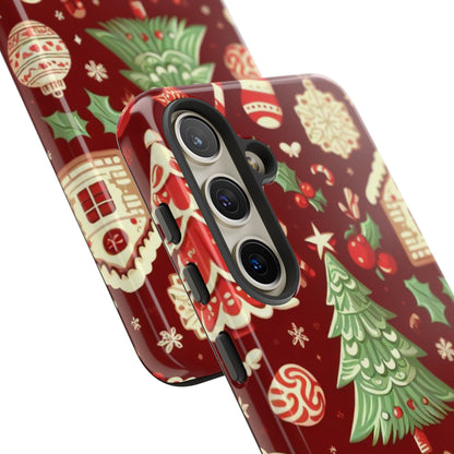 Gingerbread Joy Awaits - Samsung Case