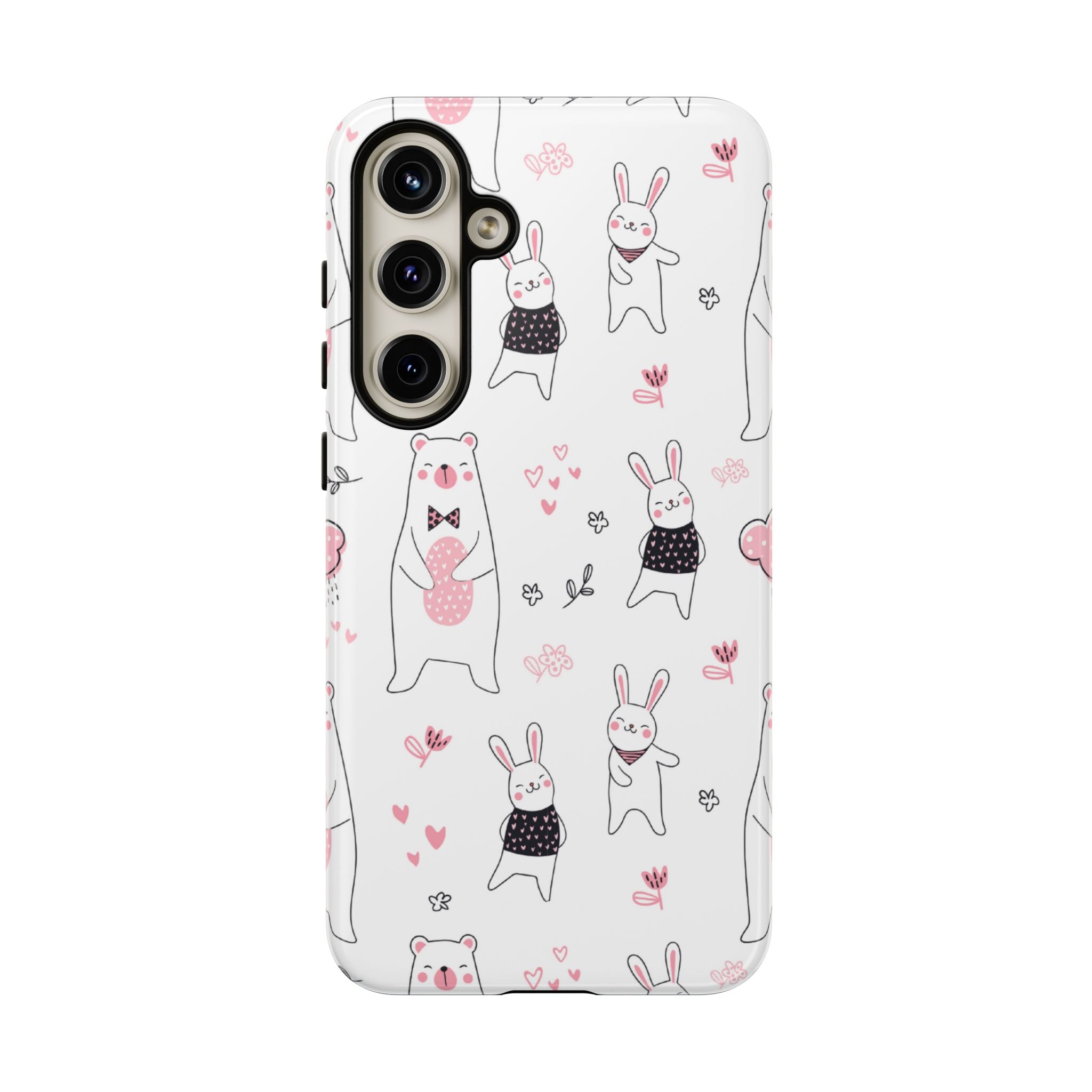 Bears Dance Playfully - Samsung Case