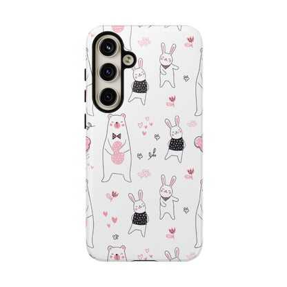 Bears Dance Playfully - Samsung Case
