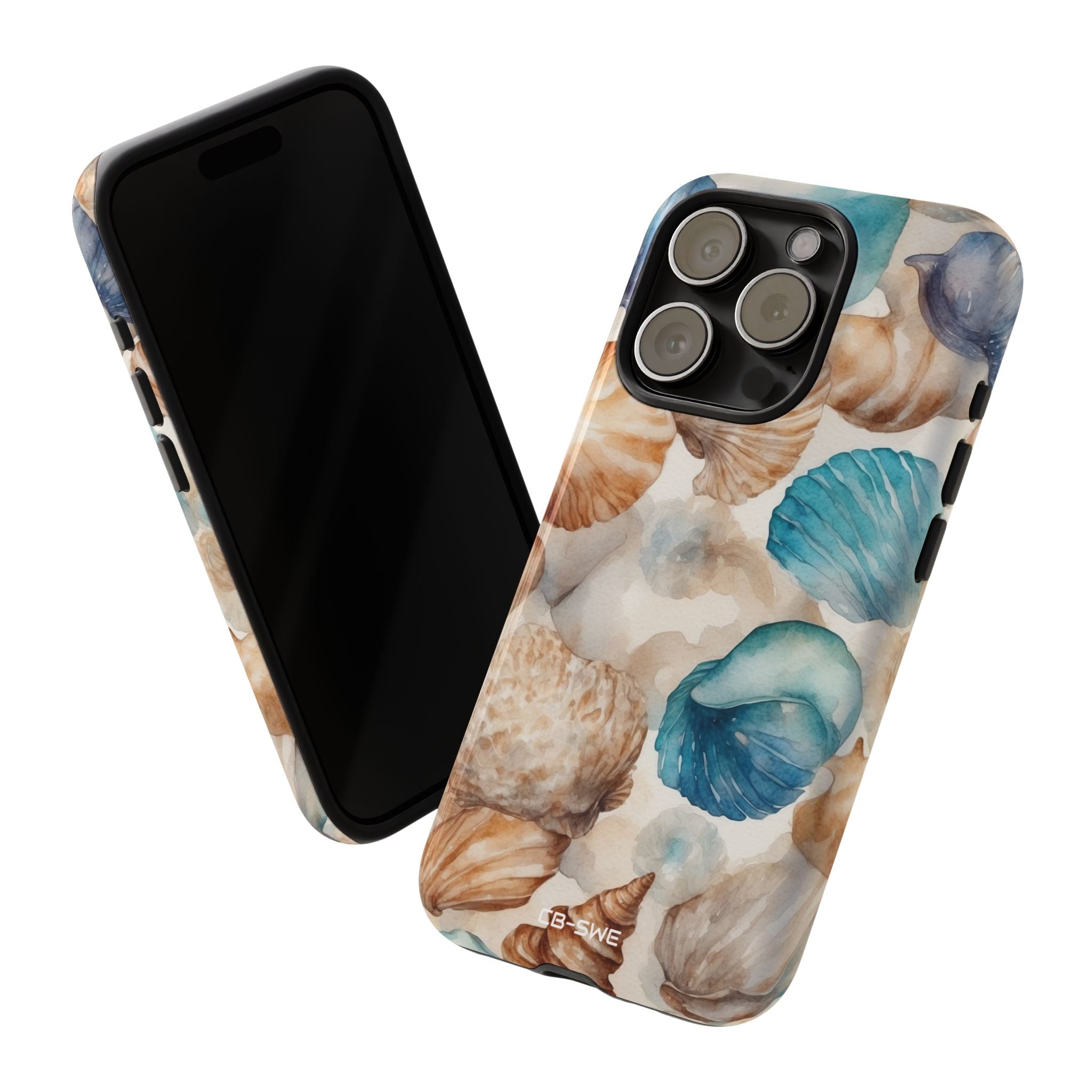 Seashells Embrace Shore - iPhone Case