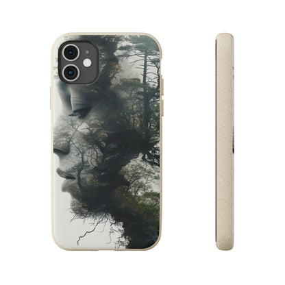 Serene Symbiosis | Biodegradable Phone Case