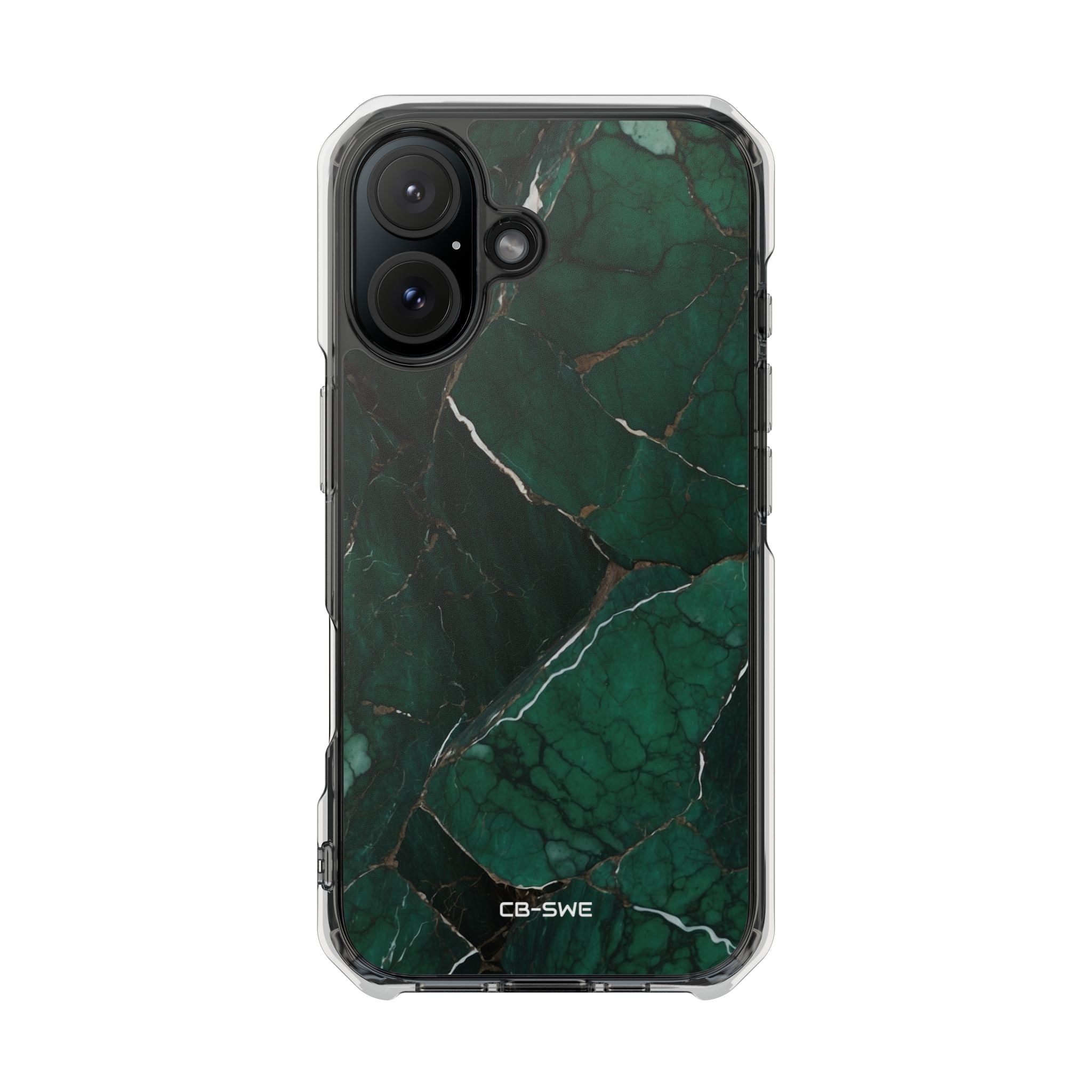 Custodia iPhone Emerald Veins Flow - Impact