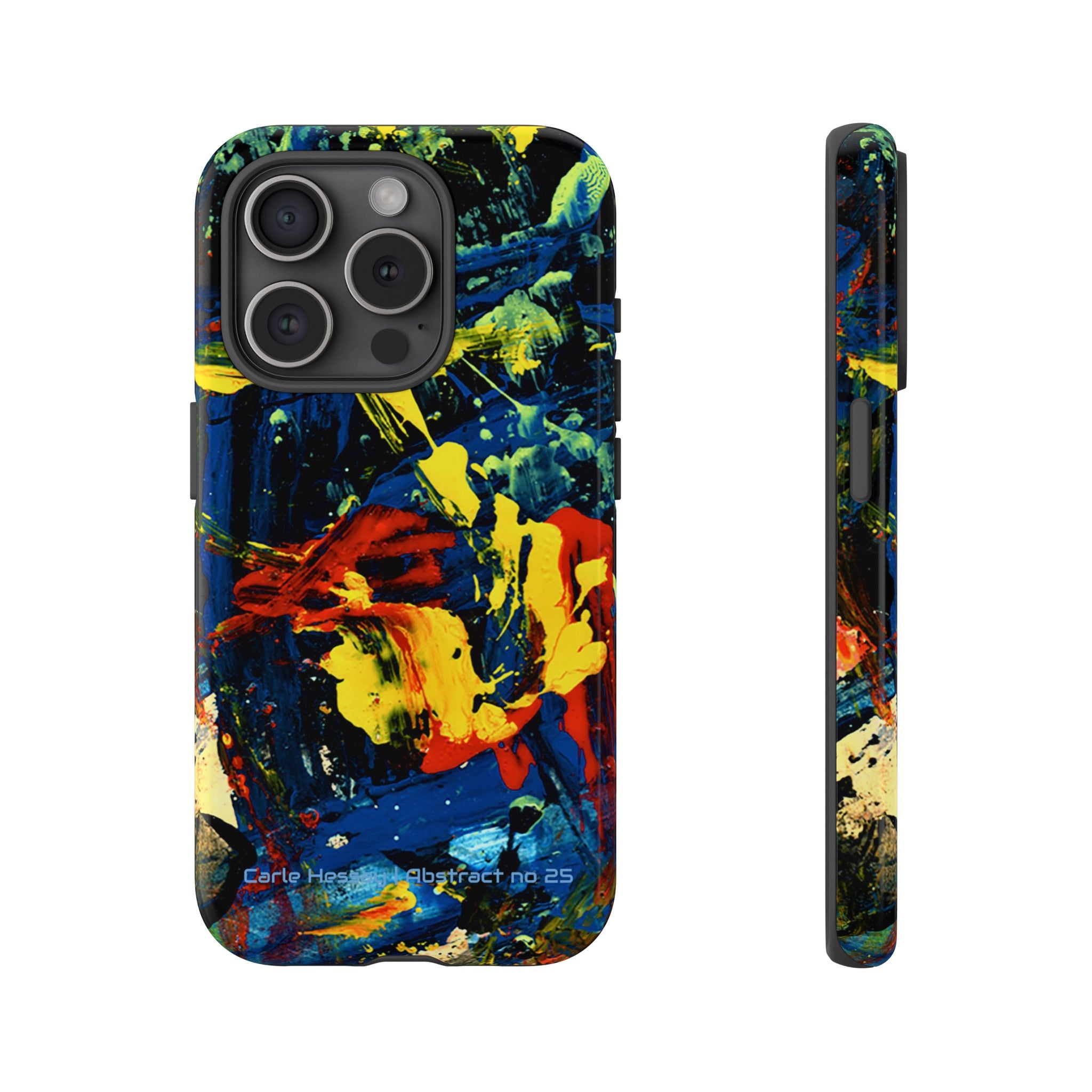 Abstract No. 25 by Carle Hessay - Protective Phone Case