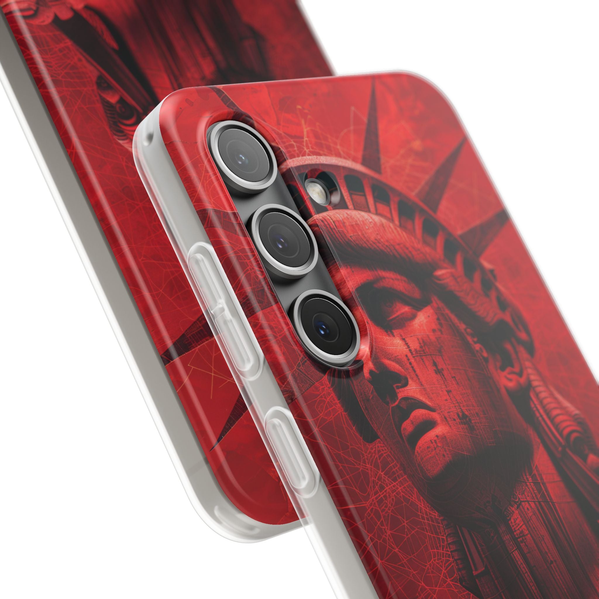 Liberty Flame Samsung S24 Case - Soft