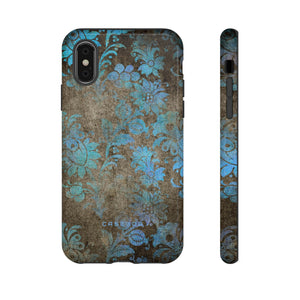 Bigrunge Gothic Flower - Protective Phone Case