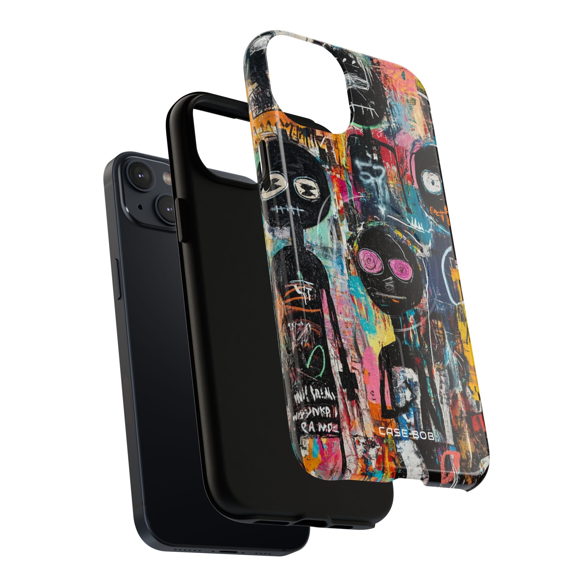 Wide Eye Figures iPhone 14 Plus Case - Tough+