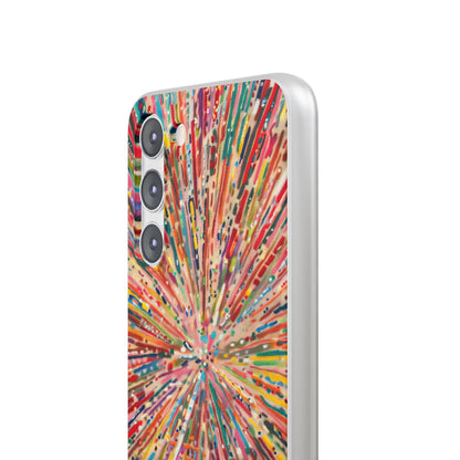 Radiant Burst | Flexible Phone Case for Samsung Galaxy