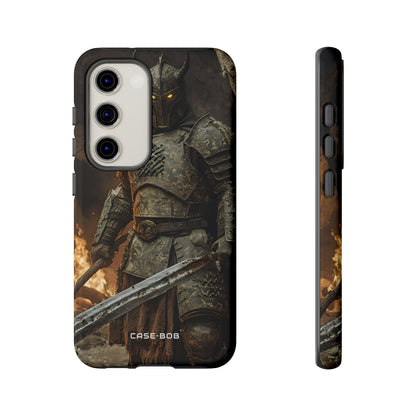 Horned Sentinel Samsung S23 Case - Tough