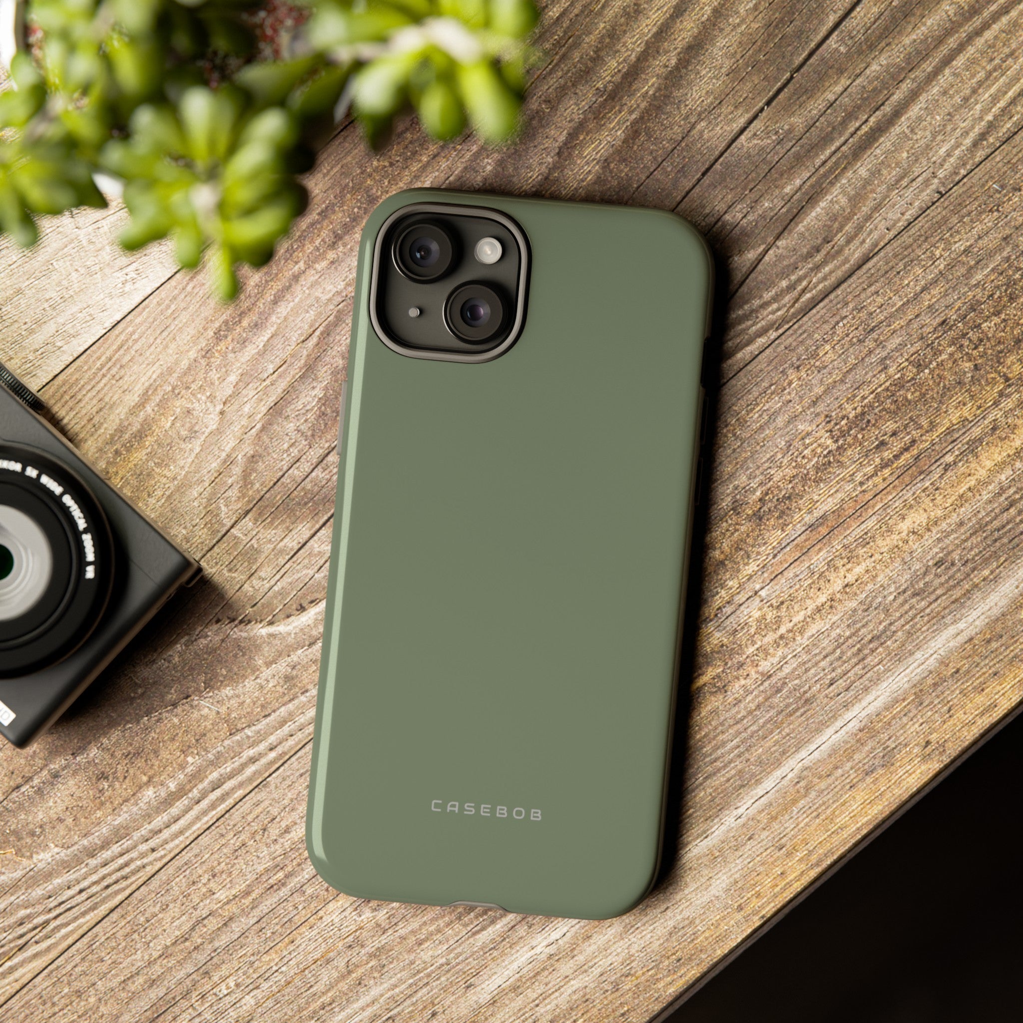 Camouflage Green - Protective Phone Case