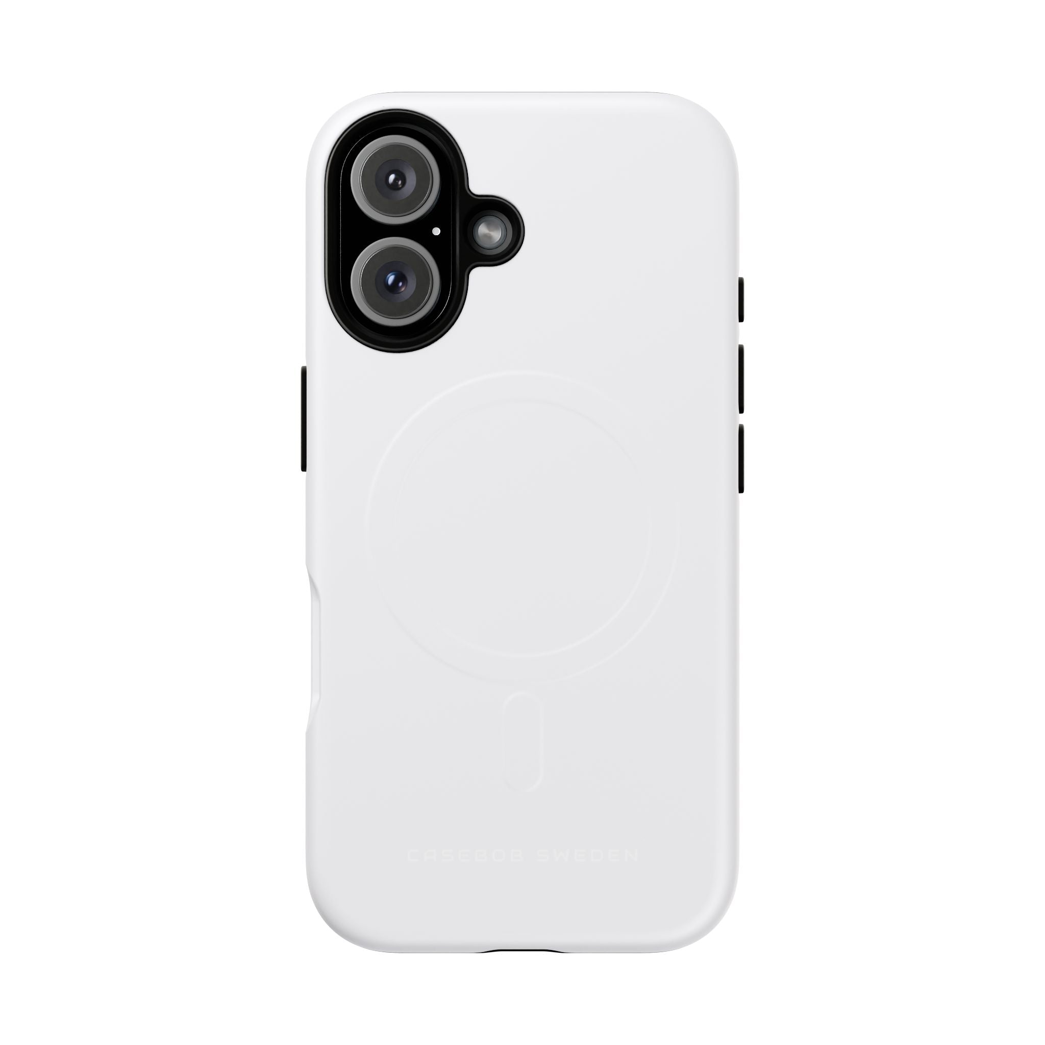 Ghost White iPhone 16 | Tough+ Phone Case