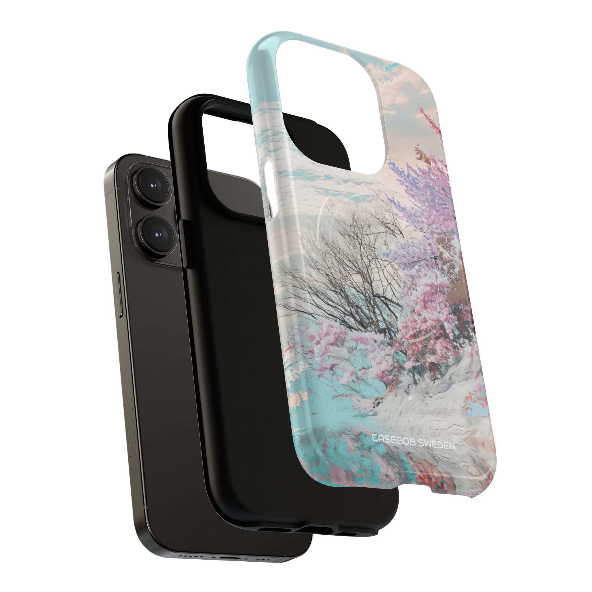 Spring Dreamscape - Tough + MagSafe® iPhone 14 Phone Case