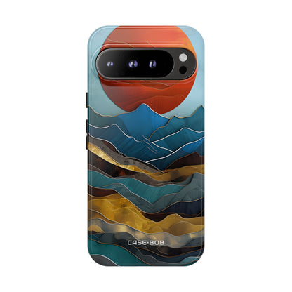 Solar Peak Google Pixel 9 Pro XL Case - Tough