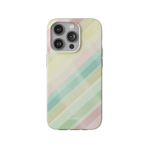 Pastel Color Pattern | Phone Case for iPhone (Flexible Case)