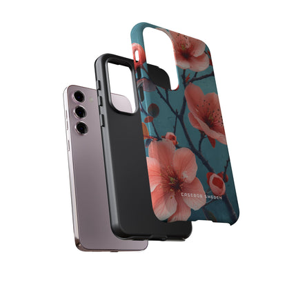 Floral Harmony Burst Samsung S23 - Tough Phone Case