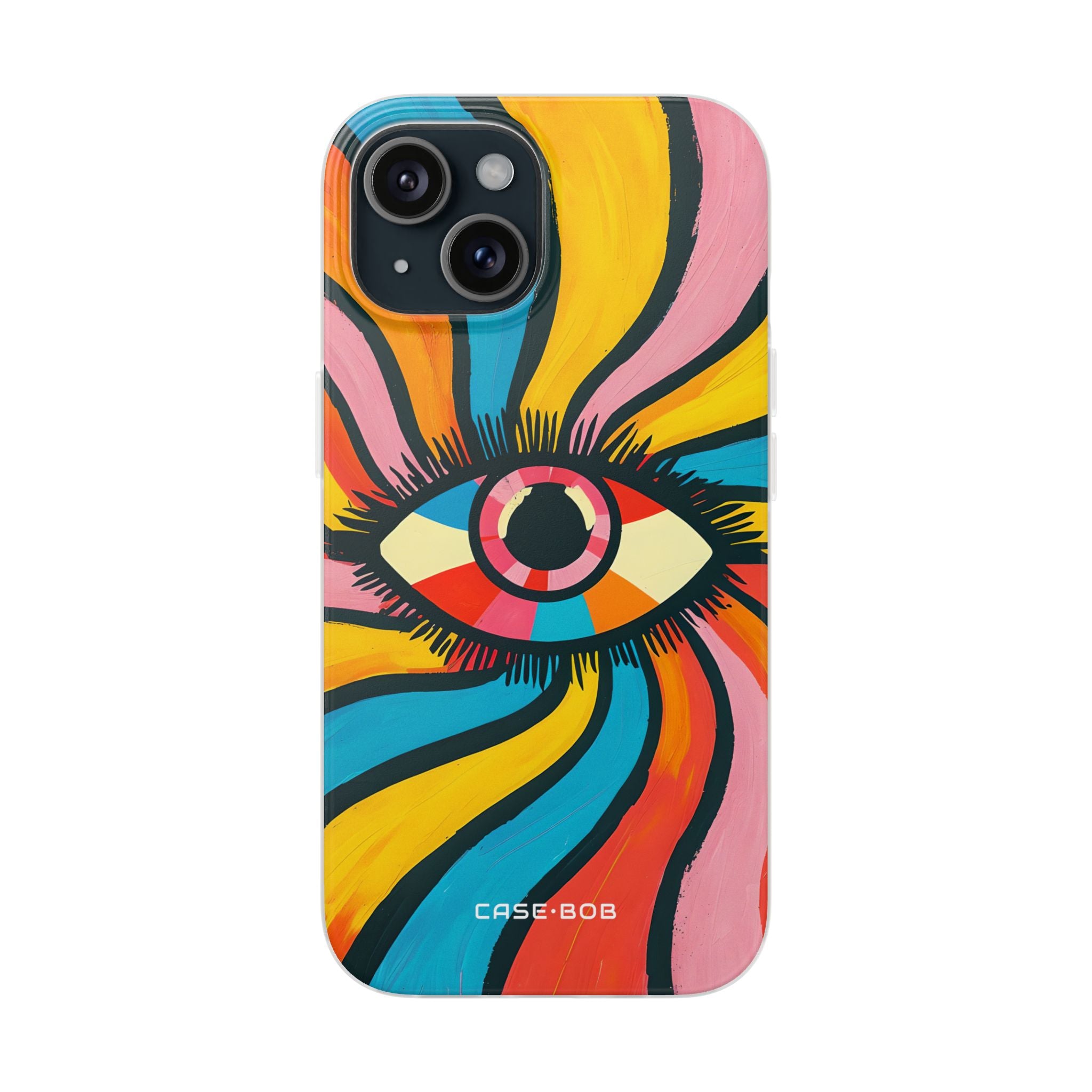 Radiant Eye iPhone 15 - Soft Case
