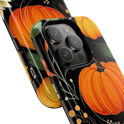 Pumpkin Glow iPhone 14 Pro Case - Tough+