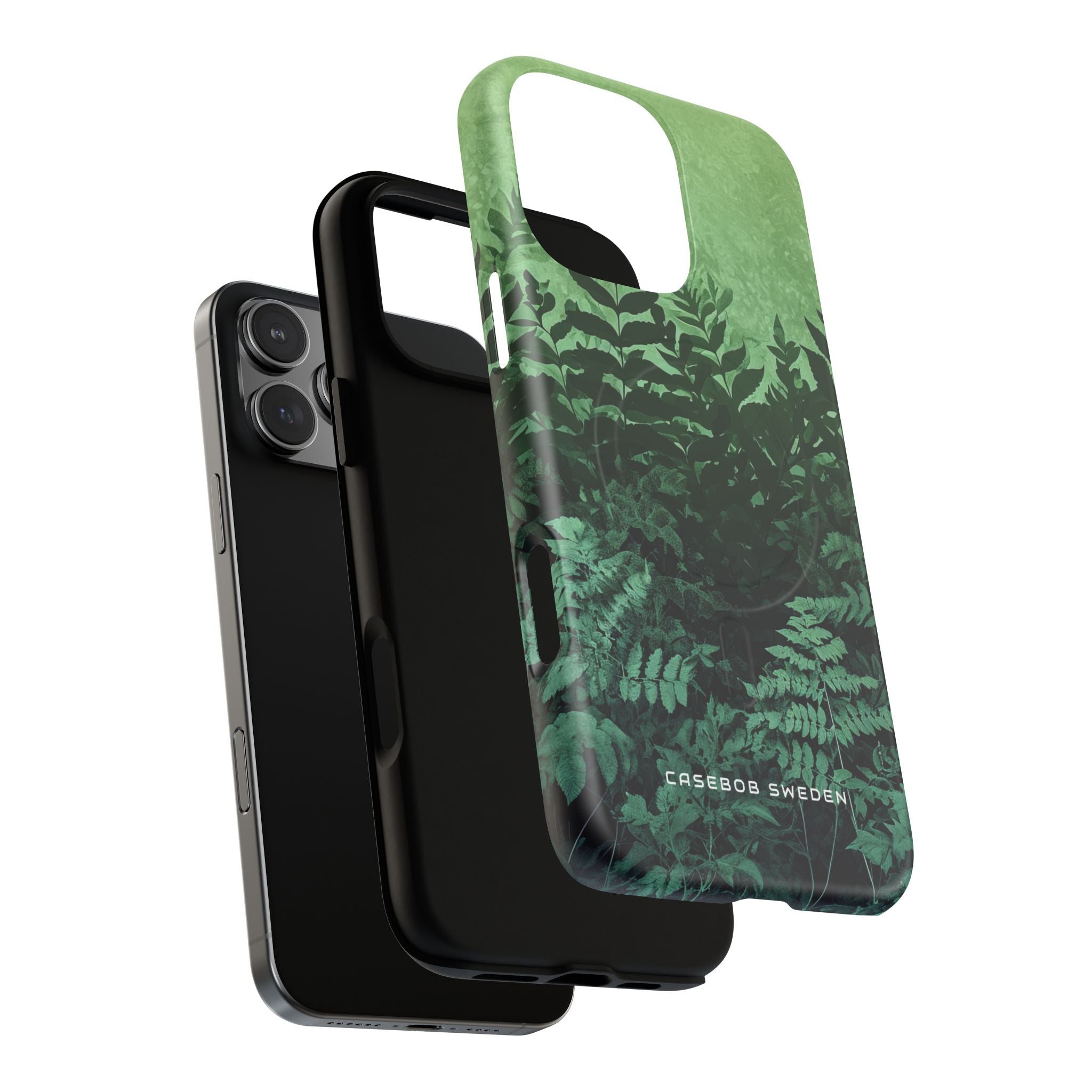 Gradient Fernscape Lush iPhone 16 | Tough+ Phone Case