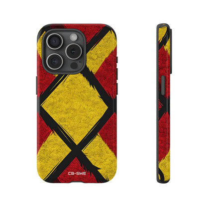 Dynamic Geometric Energy - iPhone Case
