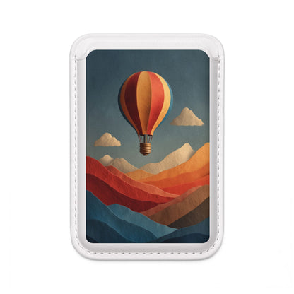 Sunset Balloon -lompakkolompakko – MagSafe-valmis