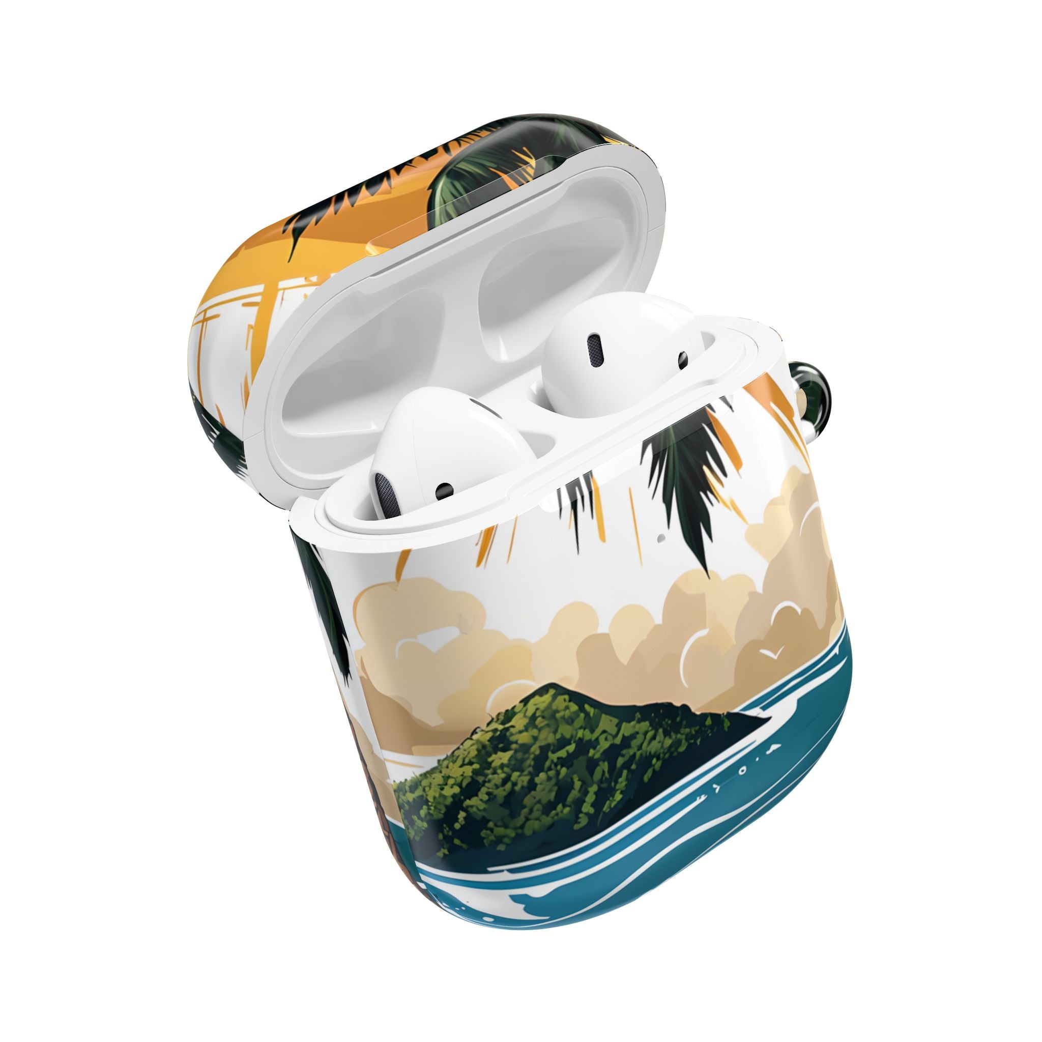 Palm Sunscape - AirPods Case