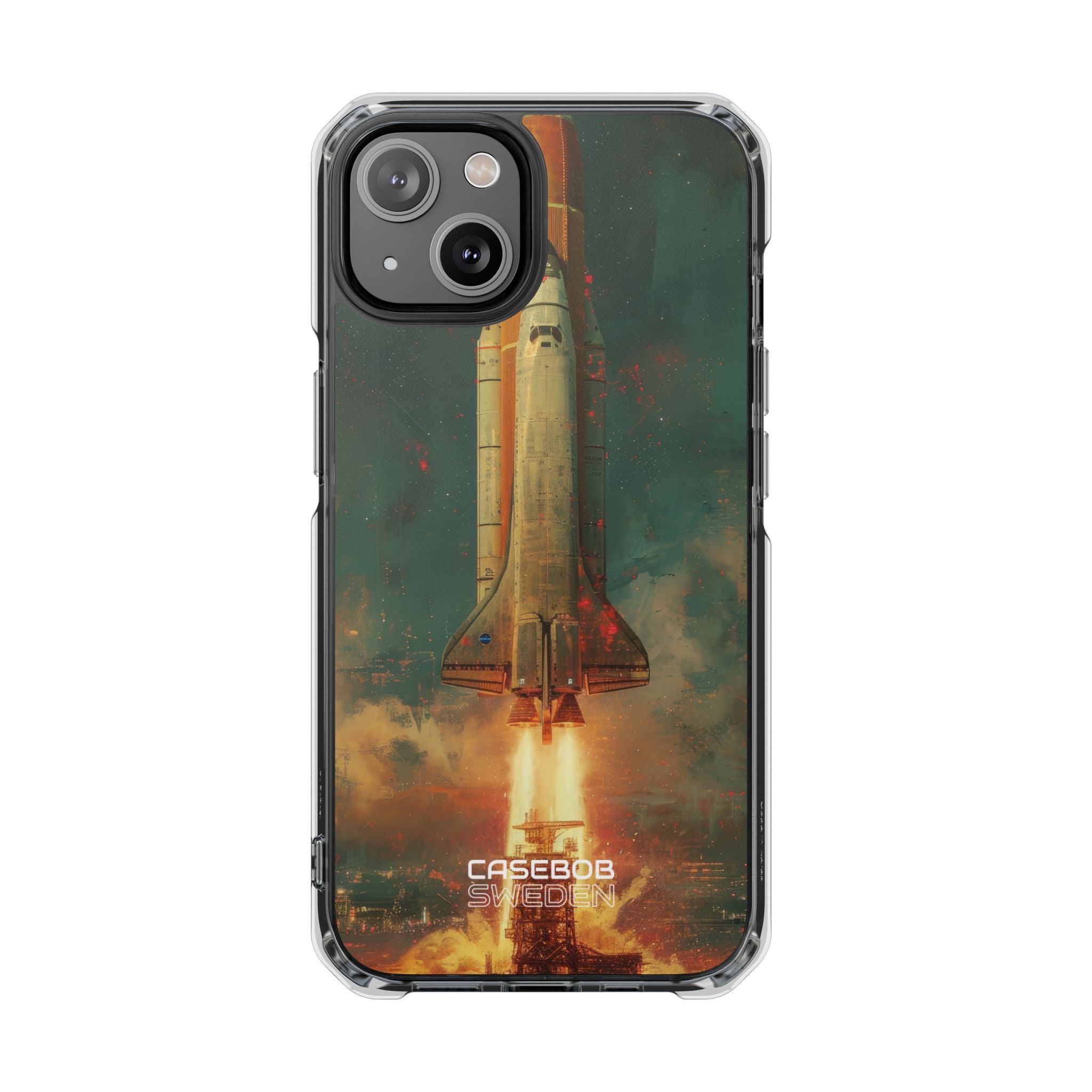 Cosmic Shuttle Ascent iPhone 14 - Impact Clear+