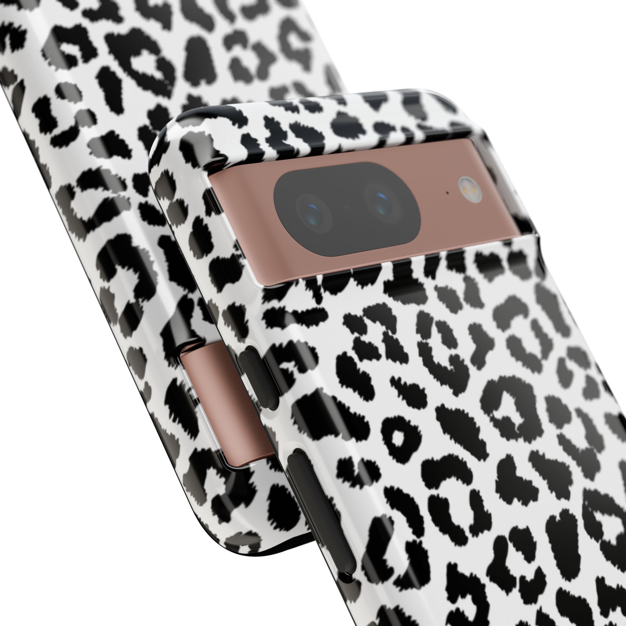 Monochrome Leopard Essence - Google Pixel Case