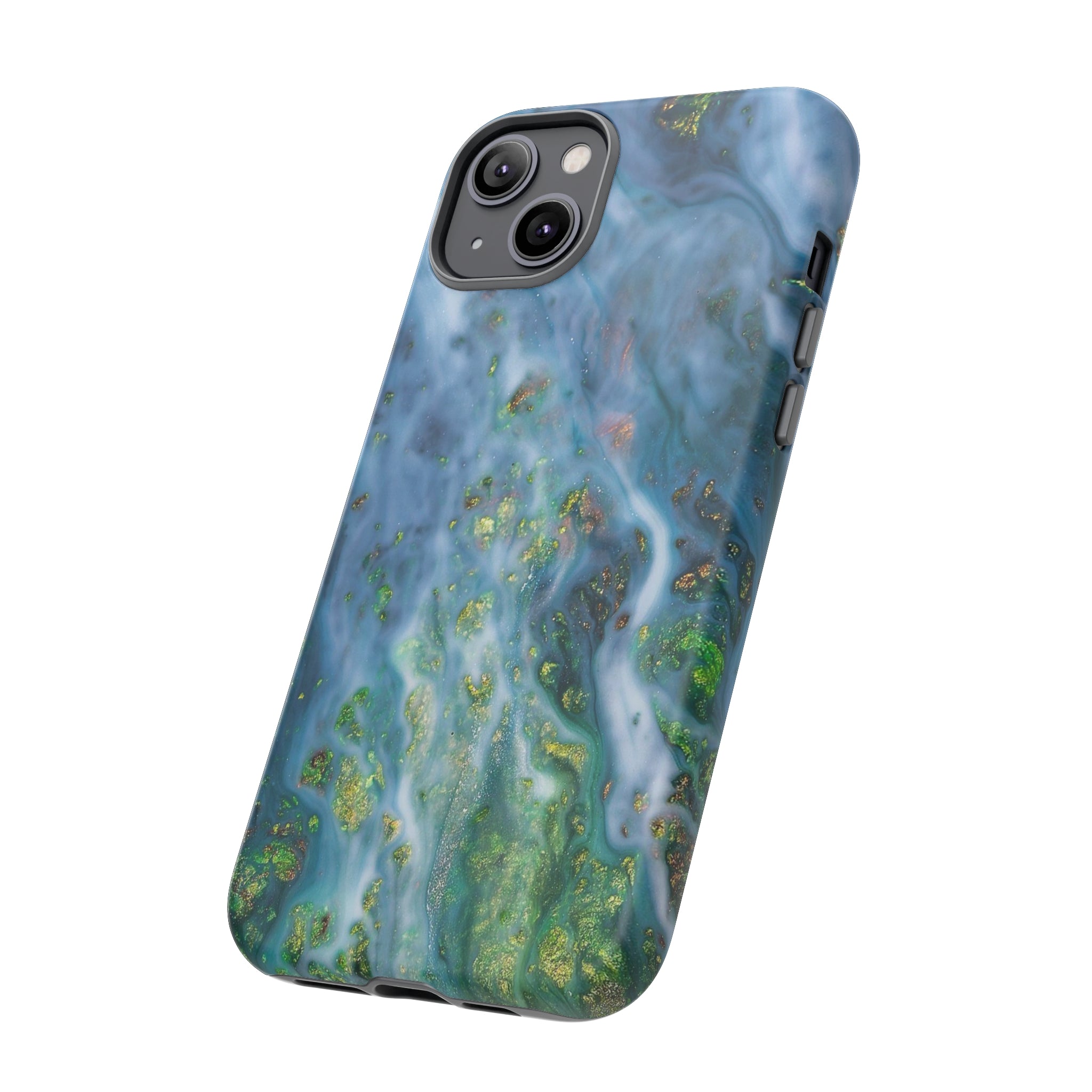 Forest Mist Ink Art iPhone Case (Protective) Phone Case