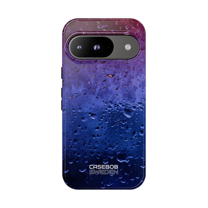 Colorful Mist Droplets Google Pixel 9 - Tough