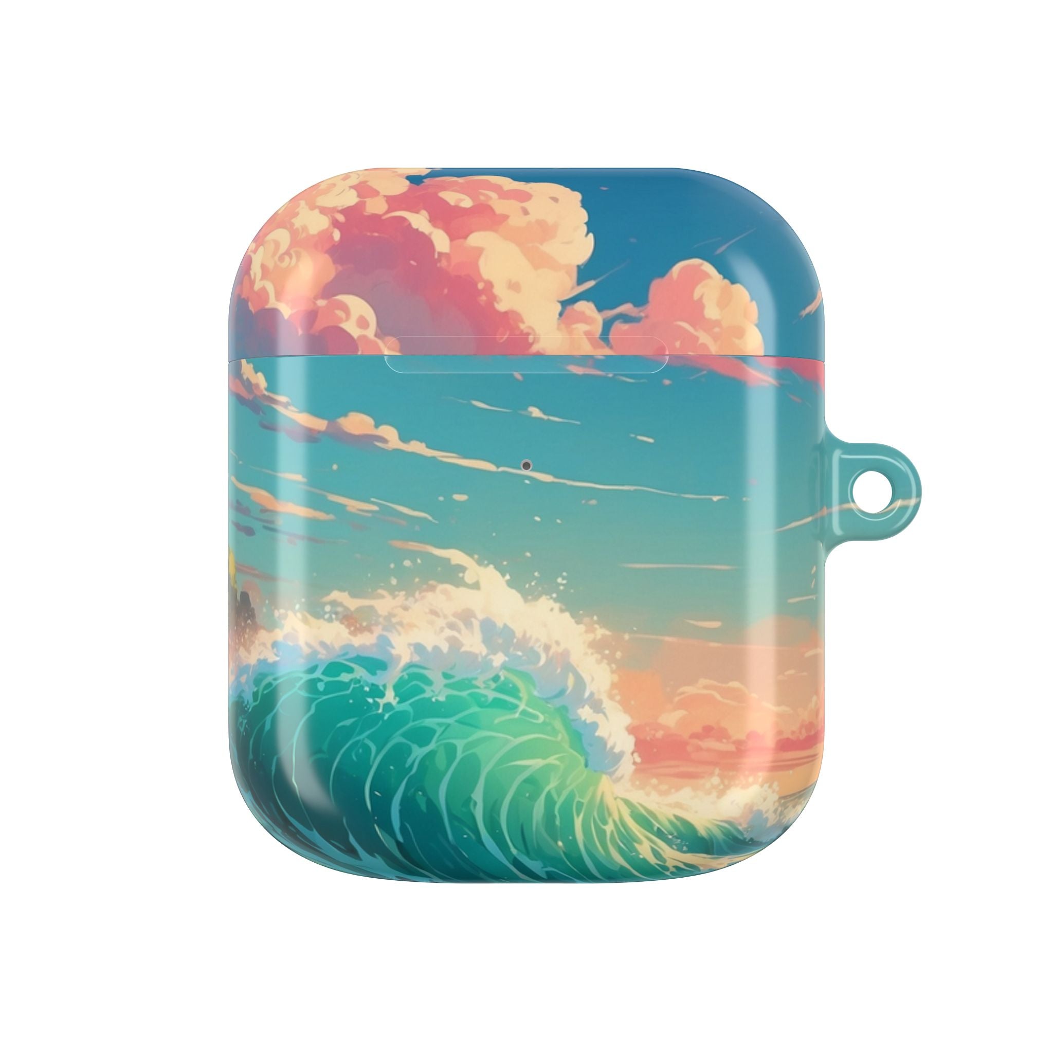 Sunset Wave - AirPods Case