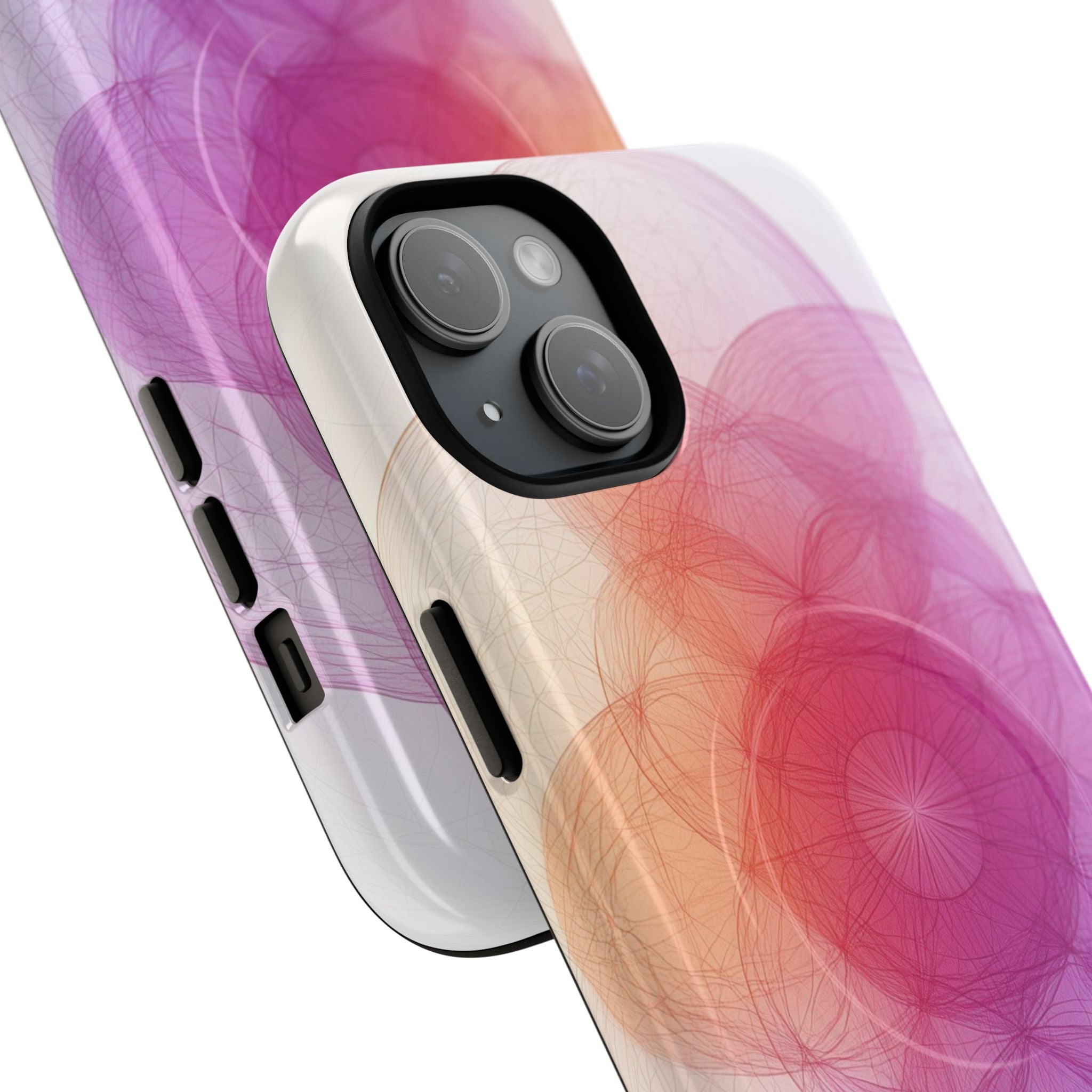 Floral Radiance iPhone 15 Plus Case - Tough+