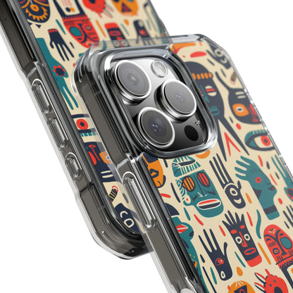 Vivid Faces iPhone 16 Pro Case - Impact