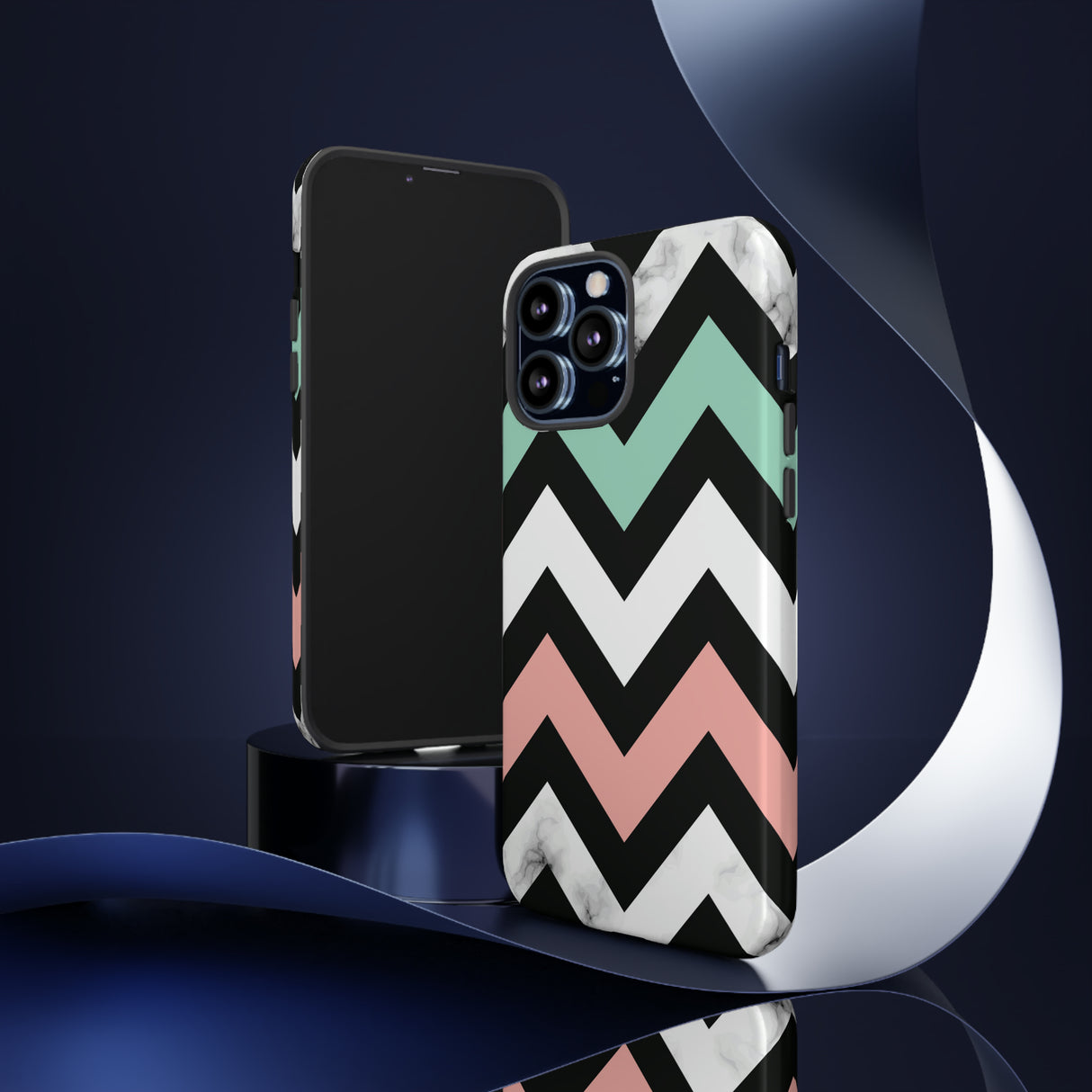 Chevron Shapes - Protective Phone Case