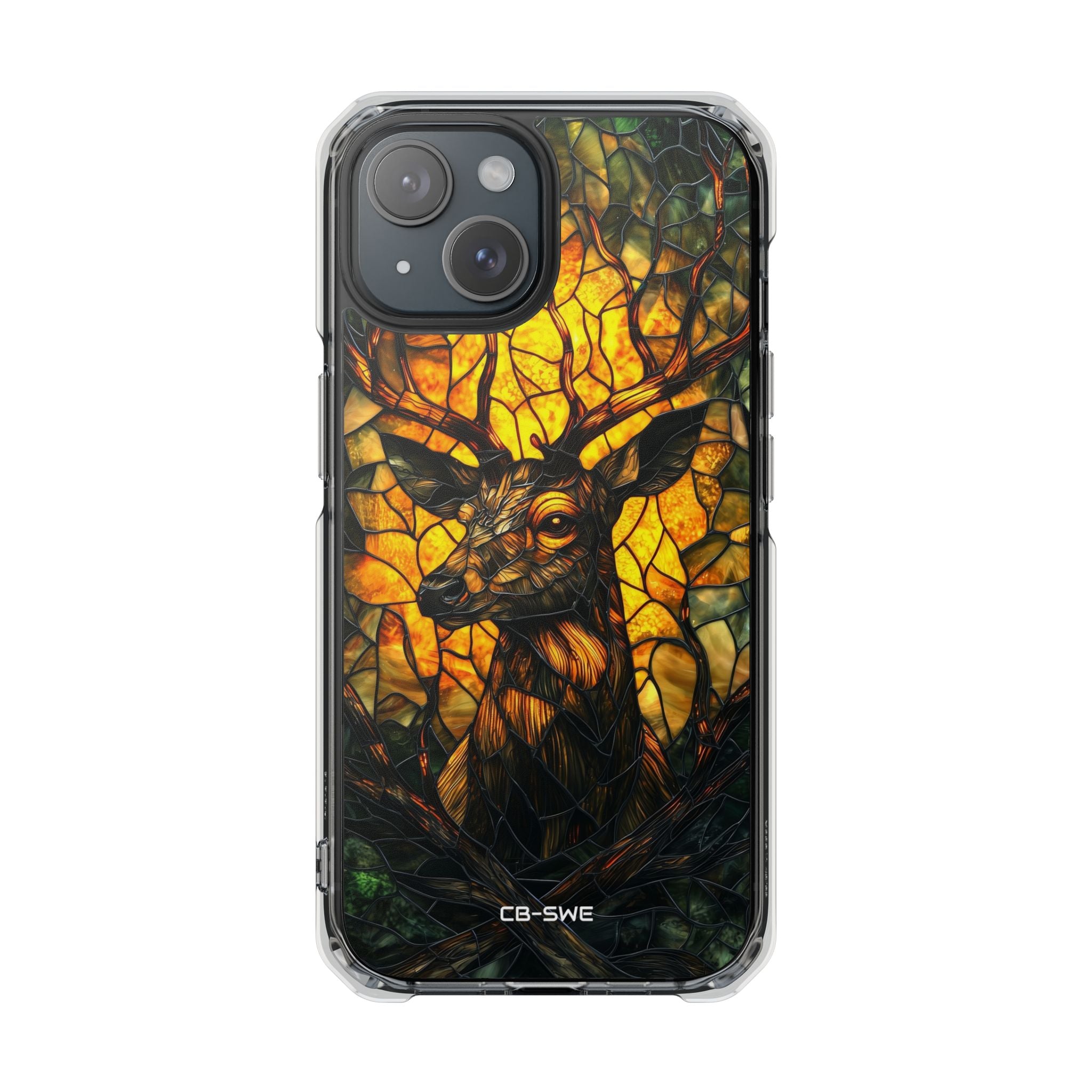 Deer Stands Majestically iPhone Case - Impact
