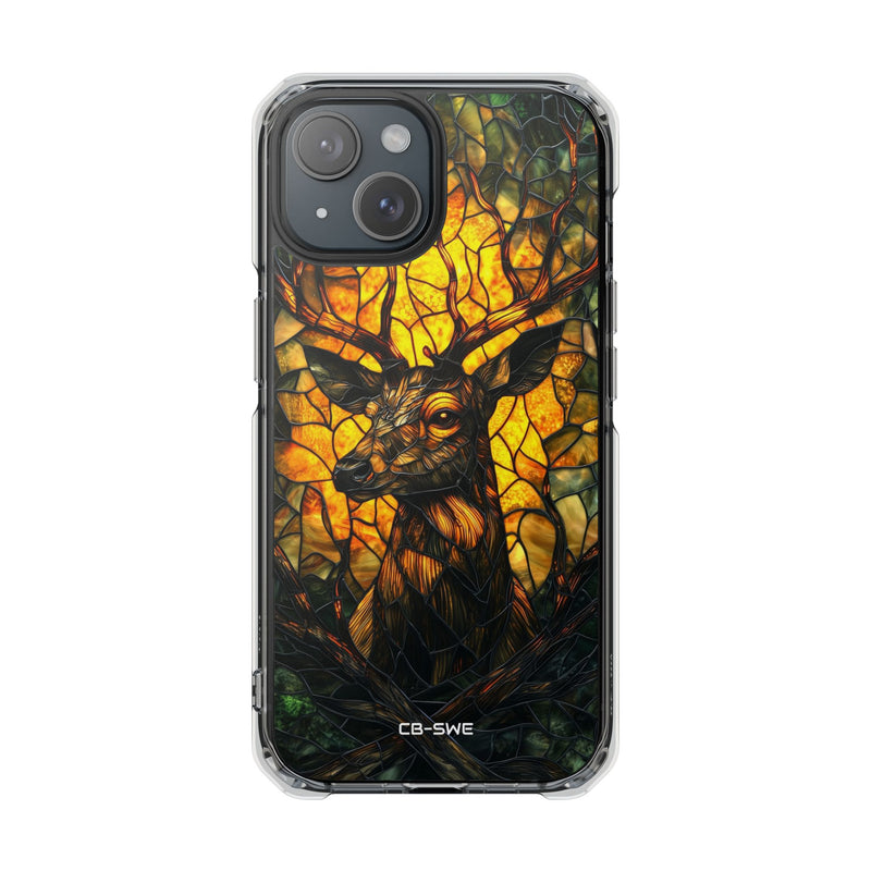 Deer Stands Majestically iPhone Case - Impact