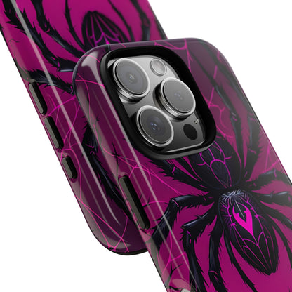 Gothic Spider Enchantment - iPhone Case
