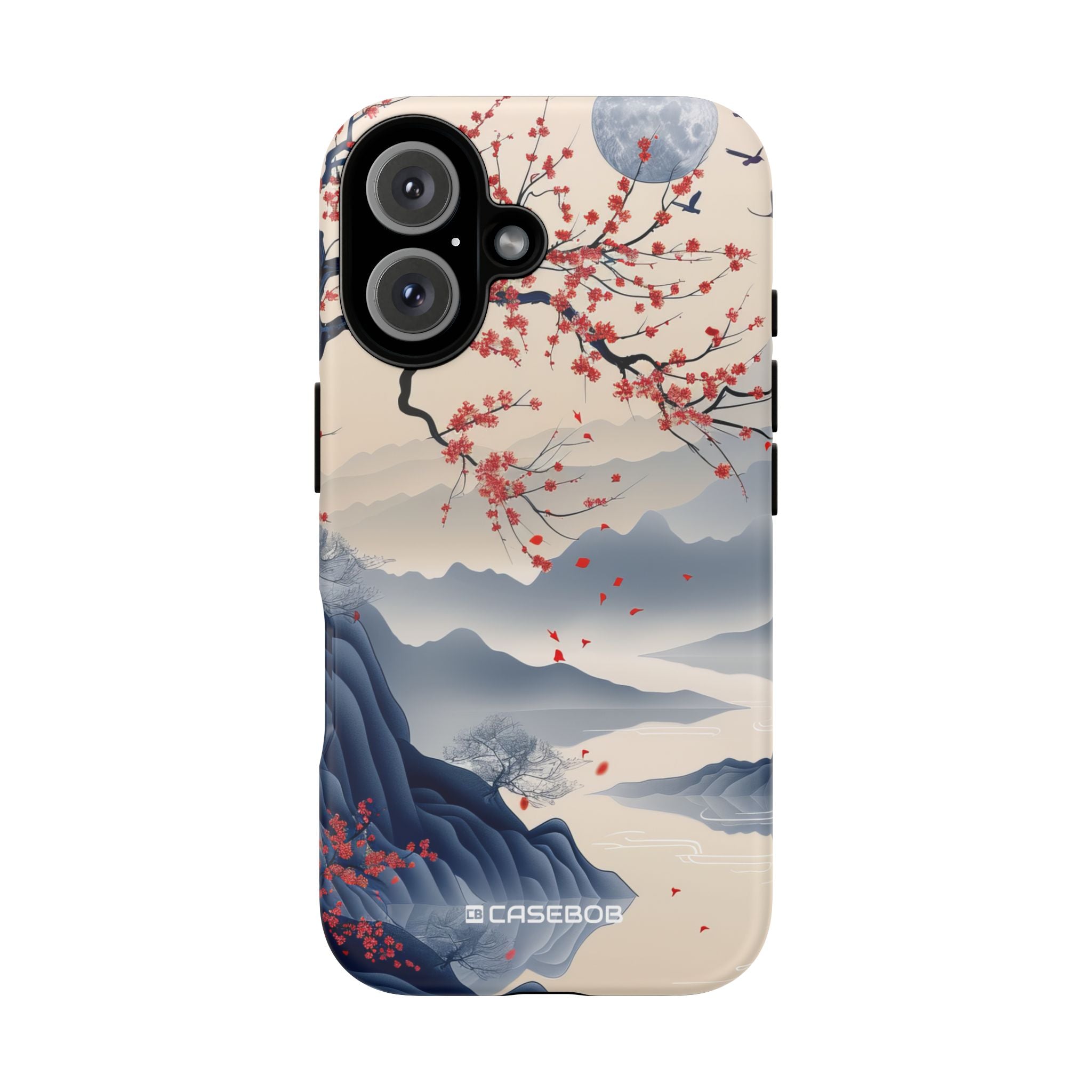 Serene Blossoms: Modern Tranquility - for iPhone 16