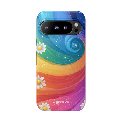 Vortex Bloom Google Pixel 9 Pro Case - Tough