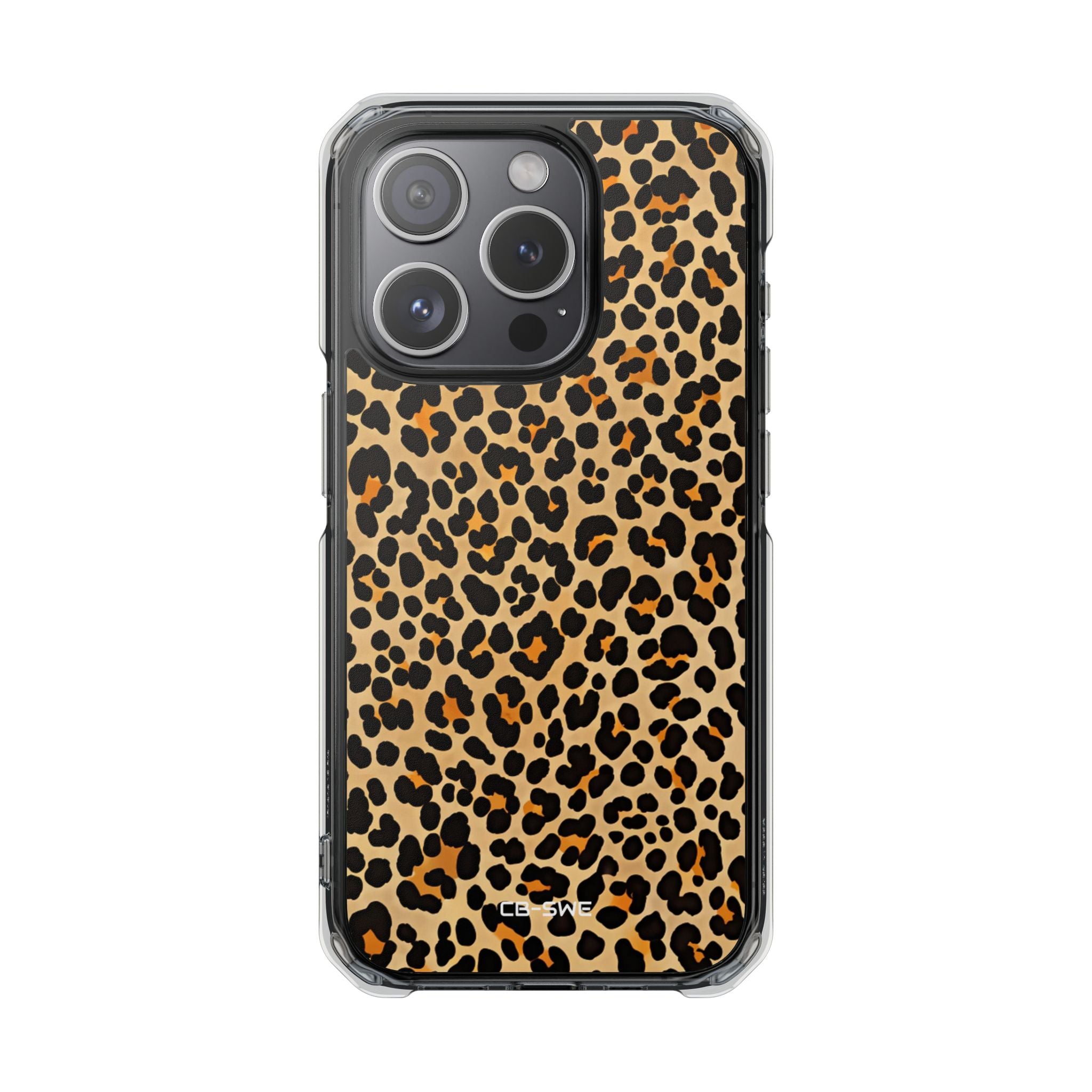 Leopard Print Elegance iPhone Case - Impact