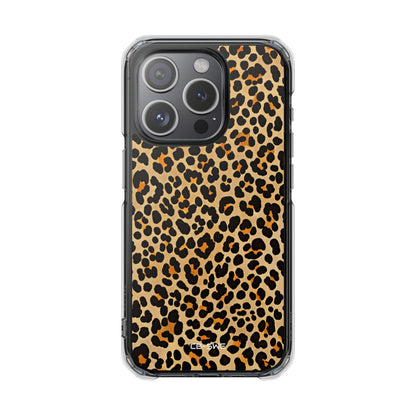 Leopard Print Elegance iPhone Case - Impact