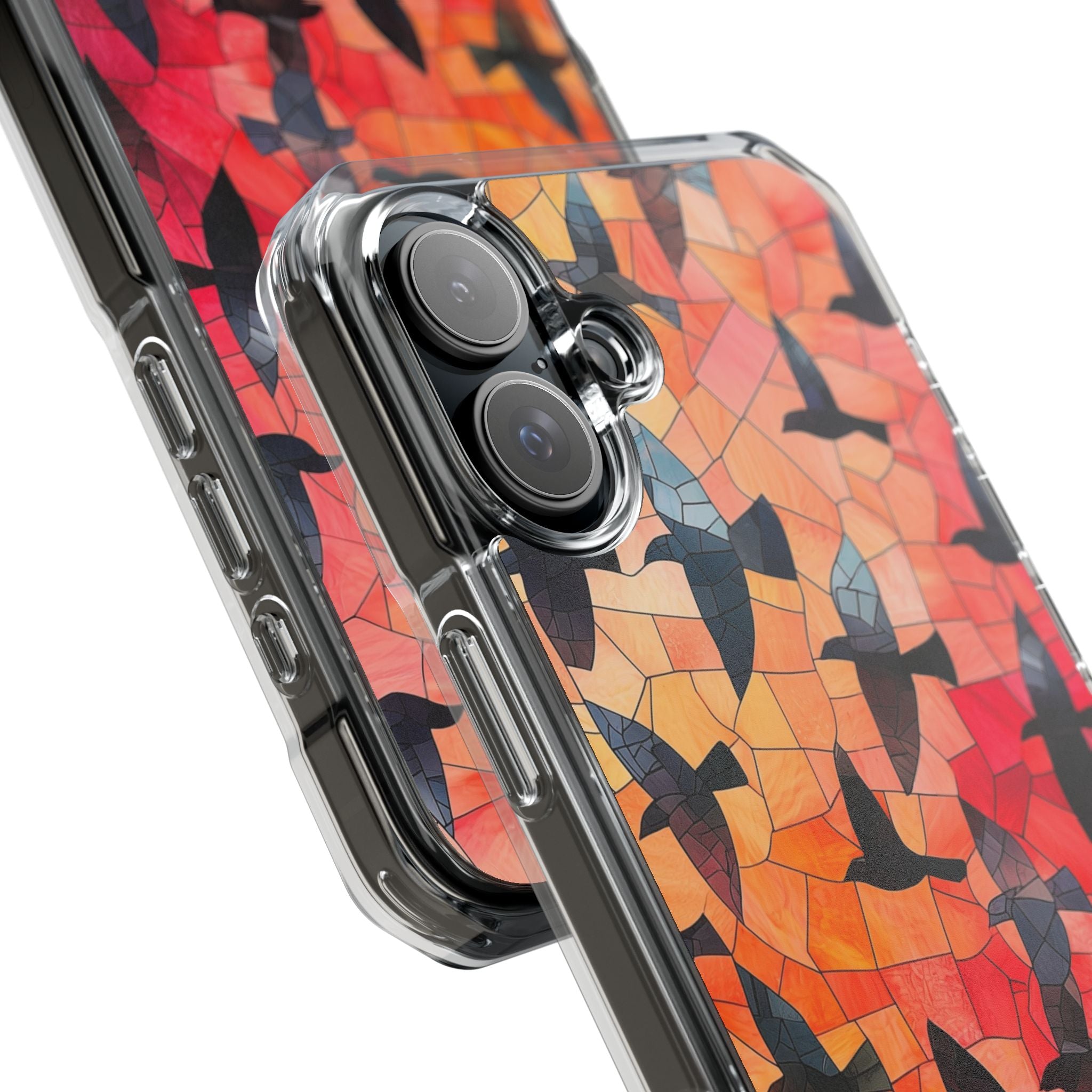 Blackbird Glow iPhone 16 Plus Case - Impact