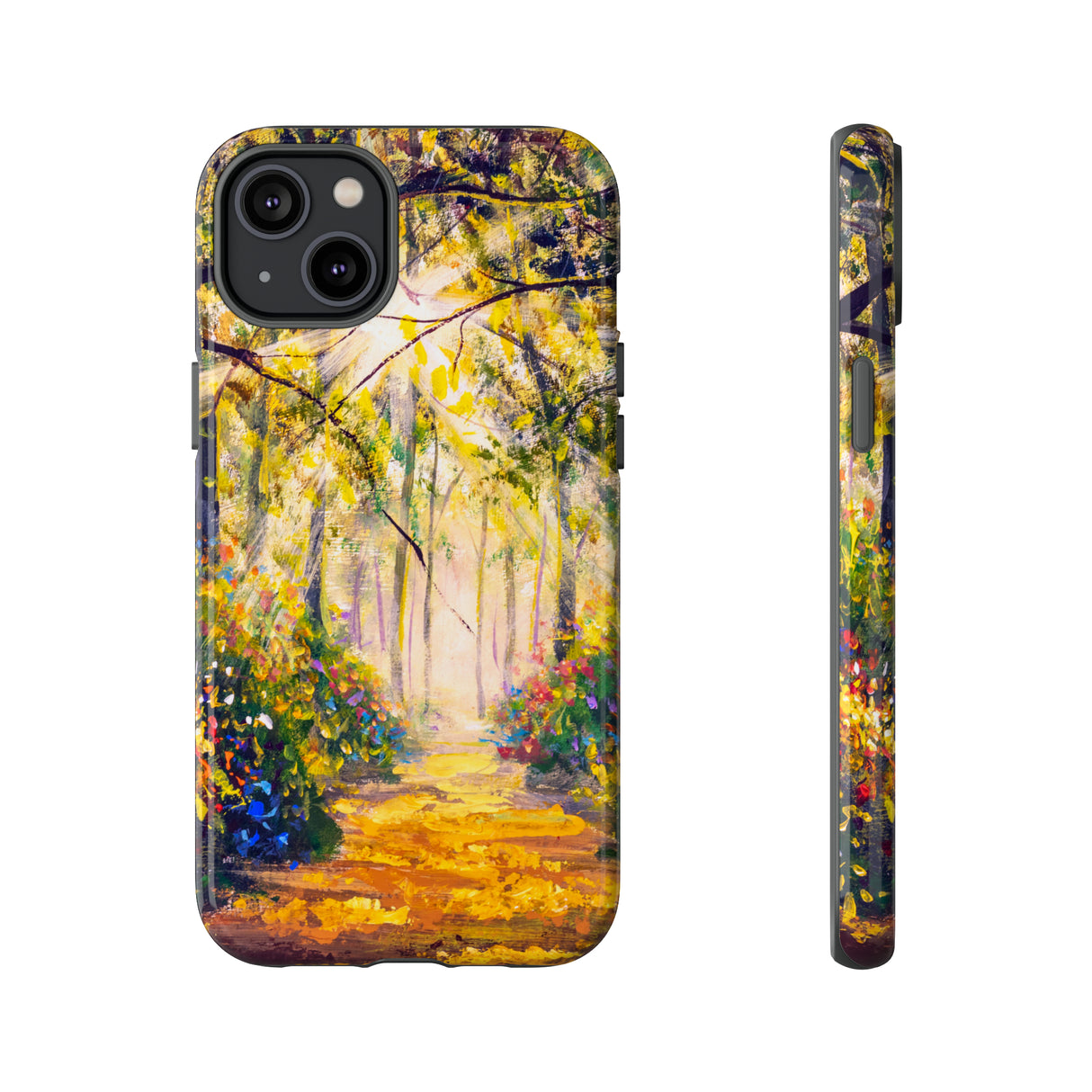 Sunny forest - Protective Phone Case