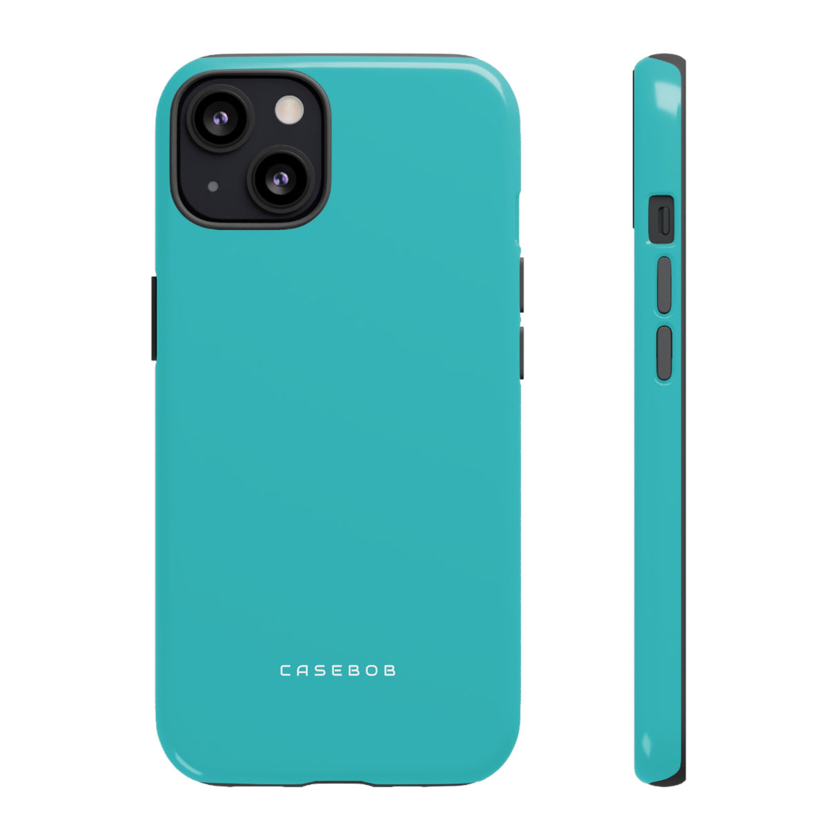 Dark Turquoise - Protective Phone Case