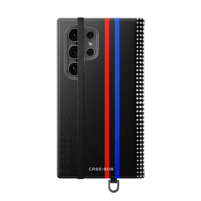 Tapered Dot Columns - Samsung S24 Ultra Case - Portemonnee