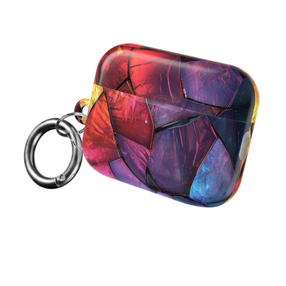 Crimson Shards - AirPods Case