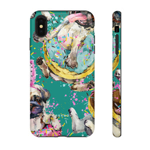 Pugs - Protective Phone Case