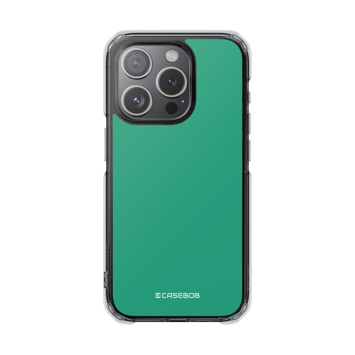 Jungle Green | Phone Case for iPhone (Clear Impact Case - Magnetic)