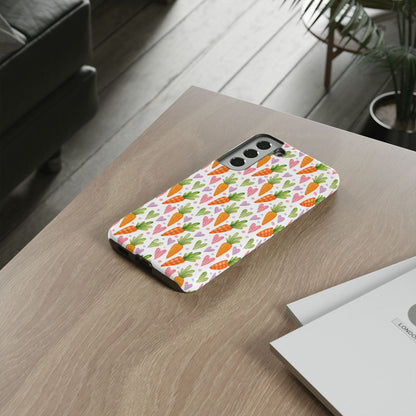 Carrots Embrace Hearts - Samsung Case