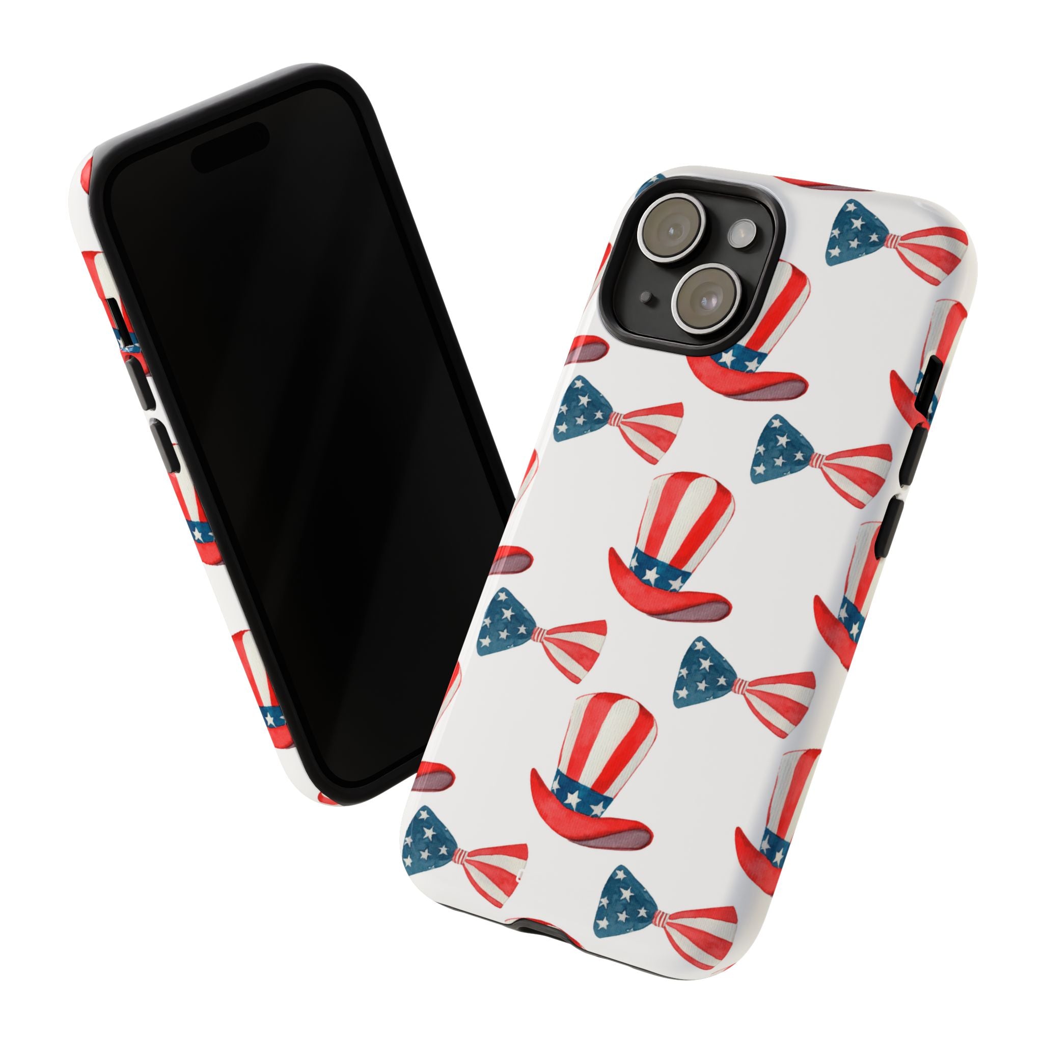 Celebrate With Hats - iPhone Case