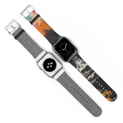 Black Orb Face - Watch Band