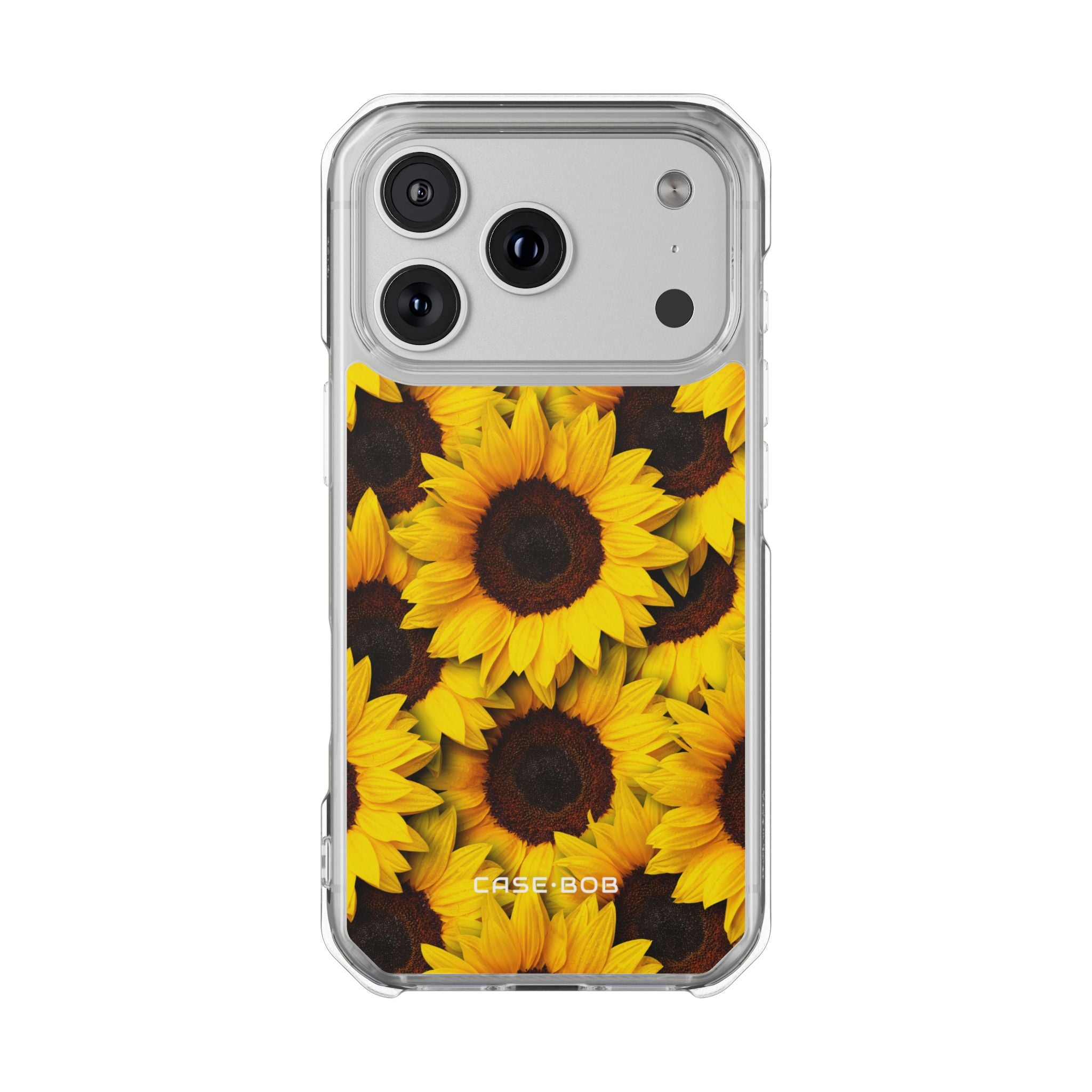 Sunflower Radiance iPhone 17 Pro Case - Impact
